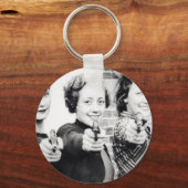 Die Betty-Serie Schlüsselanhänger (Vorderseite)