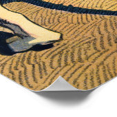 Die Beute des Tigers von Samuel Ehrhart Poster (Ecke)