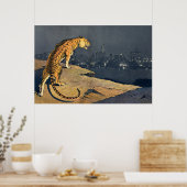 Die Beute des Tigers von Samuel Ehrhart Poster (Küche)
