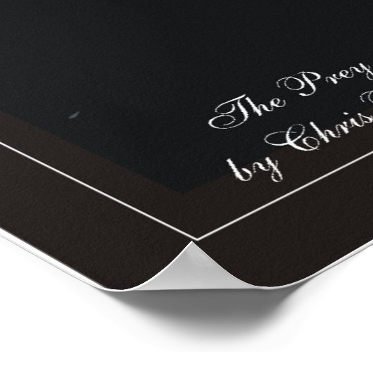 Die Beute Poster (Ecke)