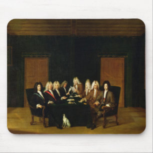 Die Bevollmächtigten auf dem Kongreß von Baden Mousepad