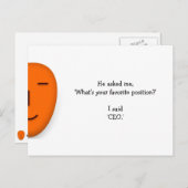 Die bevorzugte Position des Datums. - Senden Sie e Postkarte (Vorne/Hinten)