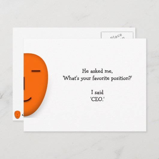 Die bevorzugte Position des Datums. - Senden Sie e Postkarte (Vorne/Hinten)