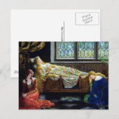 Die Bewahrung der Schönheit und der Maidens Postkarte (Vorne/Hinten)