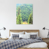 Die bewaldeten Leinwände Leinwanddruck (Insitu (Schlafzimmer))