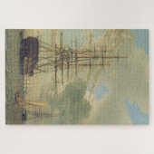 Die Bewässerung in Anchor auf den Straßen Puzzle (Horizontal)