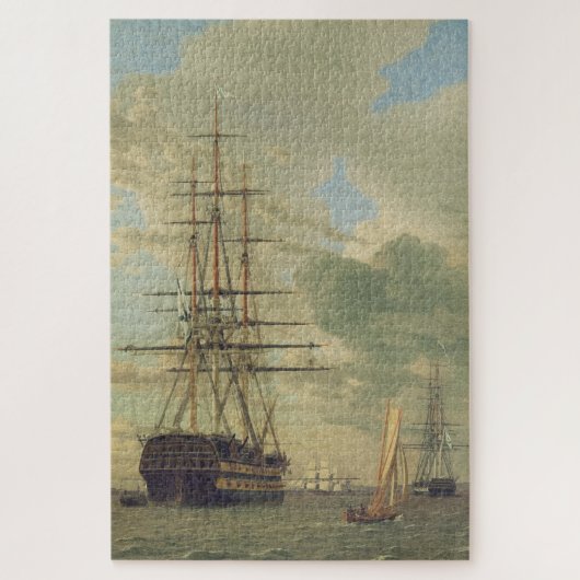 Die Bewässerung in Anchor auf den Straßen Puzzle (Vertikal)