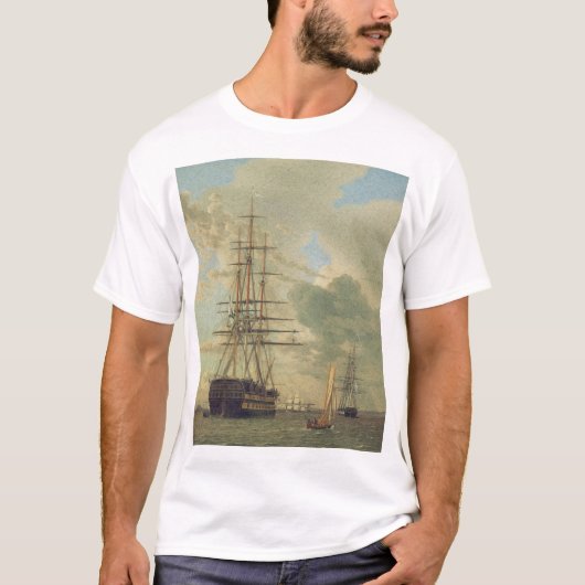 Die Bewässerung in Anchor auf den Straßen T-Shirt (Vorderseite)