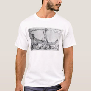 Die beweglichen benutzten Eisen-Träger T-Shirt