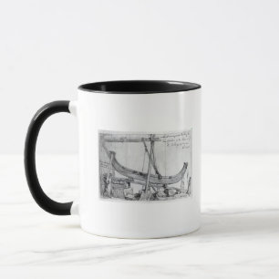 Die beweglichen benutzten Eisen-Träger Tasse