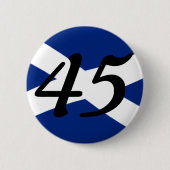 Die Bewegung 45! Button (Vorderseite)