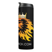 Die Bewegung der Kirche Thermosbecher (Nach rechts gedreht)