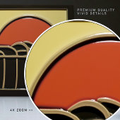 Die Bewegung des Kunsthandwerks der Wasserkunst au Fliese