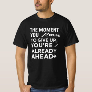 Die Bewegung, die Sie Gymnastik motivieren, zitier T-Shirt