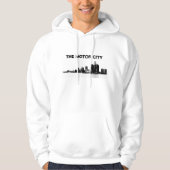 Die Bewegungsstadt Hoodie (Vorderseite)