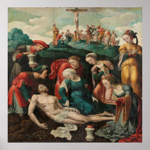 Die Beweinung Christi Poster