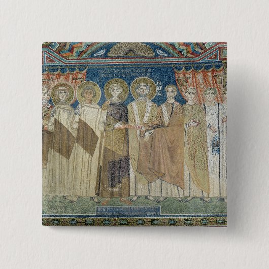 Die Bewilligungs-Steuerimmunität Button (Vorderseite)