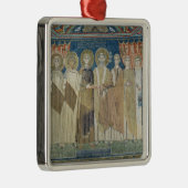 Die Bewilligungs-Steuerimmunität Silbernes Ornament (Rechts)