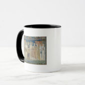 Die Bewilligungs-Steuerimmunität Tasse (Vorderseite Links)