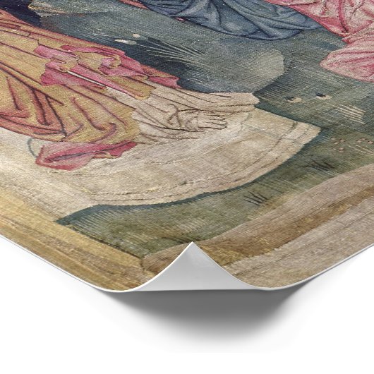 Die Bewunderung der Bestie Poster (Ecke)