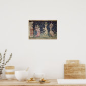 Die Bewunderung der Bestie Poster (Küche)