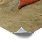 Die Bewunderung der Könige, 1564 Poster (Ecke)