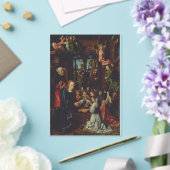 Die Bewunderung des christlichen Kindes Acryleinladungen (In Situ (Hochzeit))