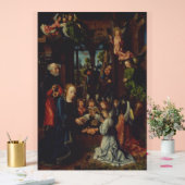 Die Bewunderung des christlichen Kindes Acrylschild (Hochzeit)