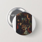 Die Bewunderung des christlichen Kindes Button (Vorne & Hinten)