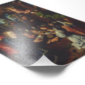 Die Bewunderung des christlichen Kindes Fotodruck (Ecke)
