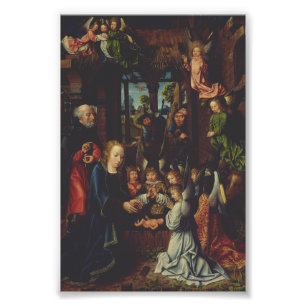 Die Bewunderung des christlichen Kindes Fotodruck