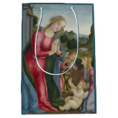 Die Bewunderung des christlichen Kindes - Frediani Mittlere Geschenktüte (Vorderseite)