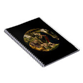 Die Bewunderung des christlichen Kindes Notizblock (Rechte Seite)