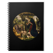 Die Bewunderung des christlichen Kindes Notizblock (Vorderseite)