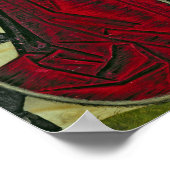 Die Bewunderung des Magi, aus dem Kuppelaltar Poster (Ecke)