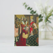 Die Bewunderung des Magi, aus dem Kuppelaltar Postkarte (Stehend Vorderseite)