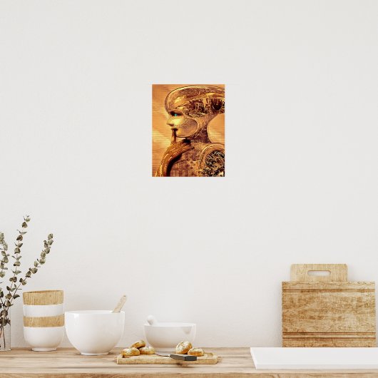 Die Bewunderung Poster (Küche)