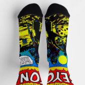 'Die BEYOND Horror Socken (Oben)