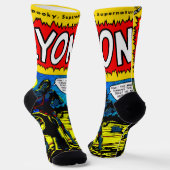'Die BEYOND Horror Socken (Gewinkelt)