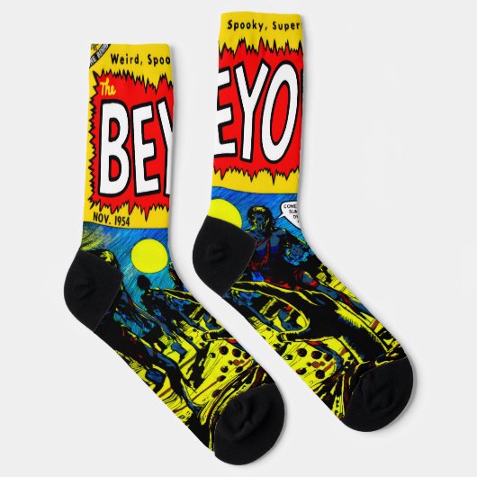 'Die BEYOND Horror Socken (Rechts)