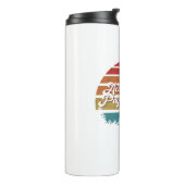 Die bezahlbare Arbeit des Clerk T-Shirts ist Gotte Thermosbecher (Nach links gedreht)