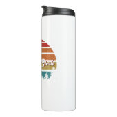 Die bezahlbare Arbeit des Clerk T-Shirts ist Gotte Thermosbecher (Nach rechts gedreht)