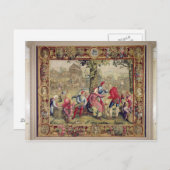 Die Bezahlung der Harvesters, Gobelins Workshop Postkarte (Vorne/Hinten)