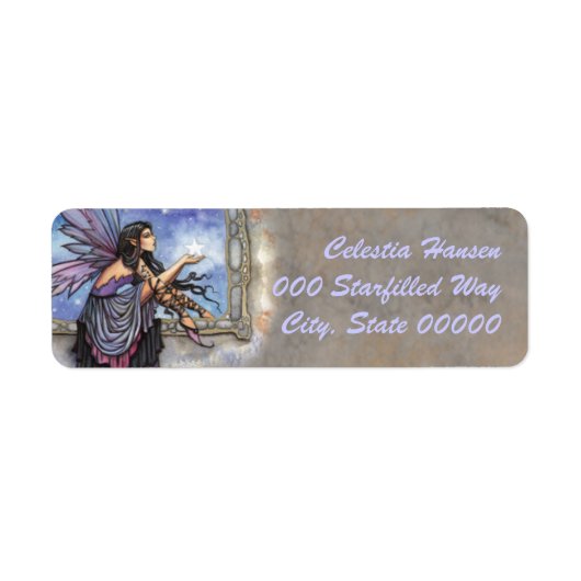 Die bezaubernden Fantasy Fantasy Art Labels (Vorne)