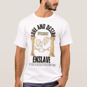 Die Beziehung endete Funny-Epicurus Zitat T-Shirt (Vorderseite)