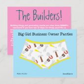Die BGBOP des Builders. Postkarte (Vorne/Hinten)