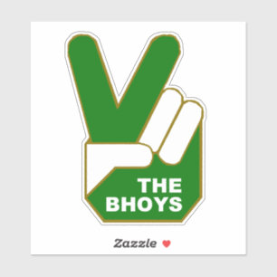DIE BHOYS AUFKLEBER