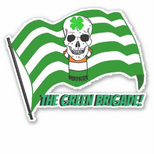DIE BHOYS AUFKLEBER (Vorderseite)