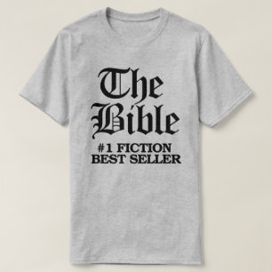 Die Bibel: #1 Fiktion Bester Verkäufer T-Shirt