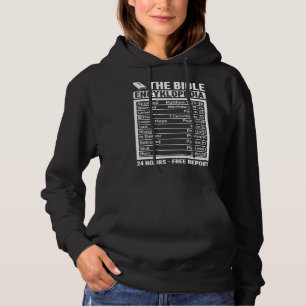 Die Bibel Enzyklopädie 24 Stunden Kostenloser Beri Hoodie